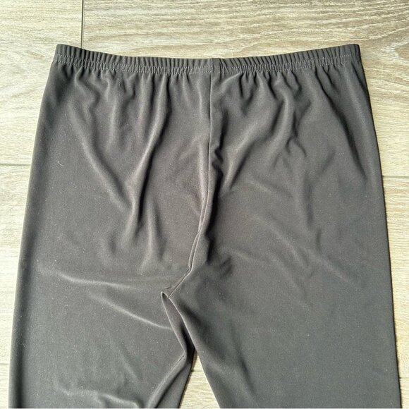 Joseph Ribkoff Ruched Jersey Stretchy Capri Pants - Picture 9 of 9